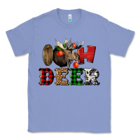 Colony Blue oh deer christmas Classic Tee - LillyAllenDesigns