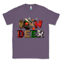 Lavender oh deer christmas Classic Tee - LillyAllenDesigns
