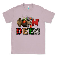 Lilac oh deer christmas Classic Tee - LillyAllenDesigns