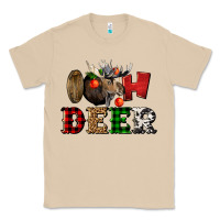 Mushroom oh deer christmas Classic Tee - LillyAllenDesigns