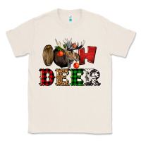 Natural oh deer christmas Classic Tee - LillyAllenDesigns