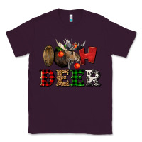 Plum oh deer christmas Classic Tee - LillyAllenDesigns