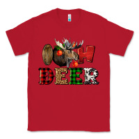 Red oh deer christmas Classic Tee - LillyAllenDesigns
