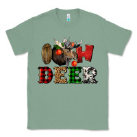Sage oh deer christmas Classic Tee - LillyAllenDesigns