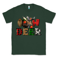 Sports Green oh deer christmas Classic Tee - LillyAllenDesigns
