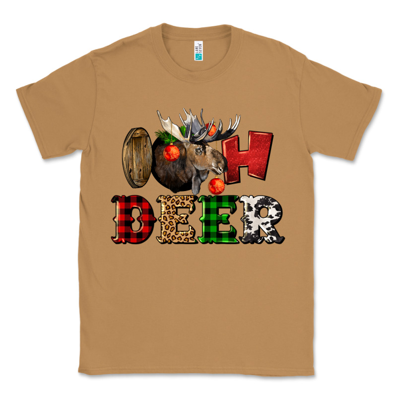 Oh Deer Christmas Classic Tee by LillyAllenDesigns | Teevron