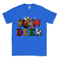 True Royal oh deer christmas Classic Tee - LillyAllenDesigns