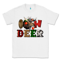 White oh deer christmas Classic Tee - LillyAllenDesigns