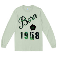 Matcha Born In 1958 Long Sleeve Tee - Bettercallsaul