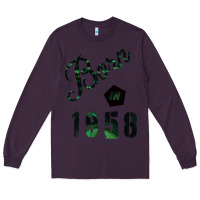 Plum Born In 1958 Long Sleeve Tee - Bettercallsaul
