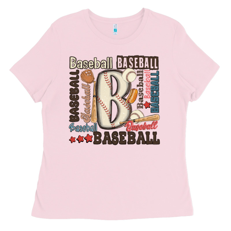 Baseball Ladies Tee by MaliasSmallBusiness | Teevron