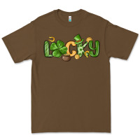 Cacao lucky st patrick s day Premium Tee - MaliasSmallBusiness