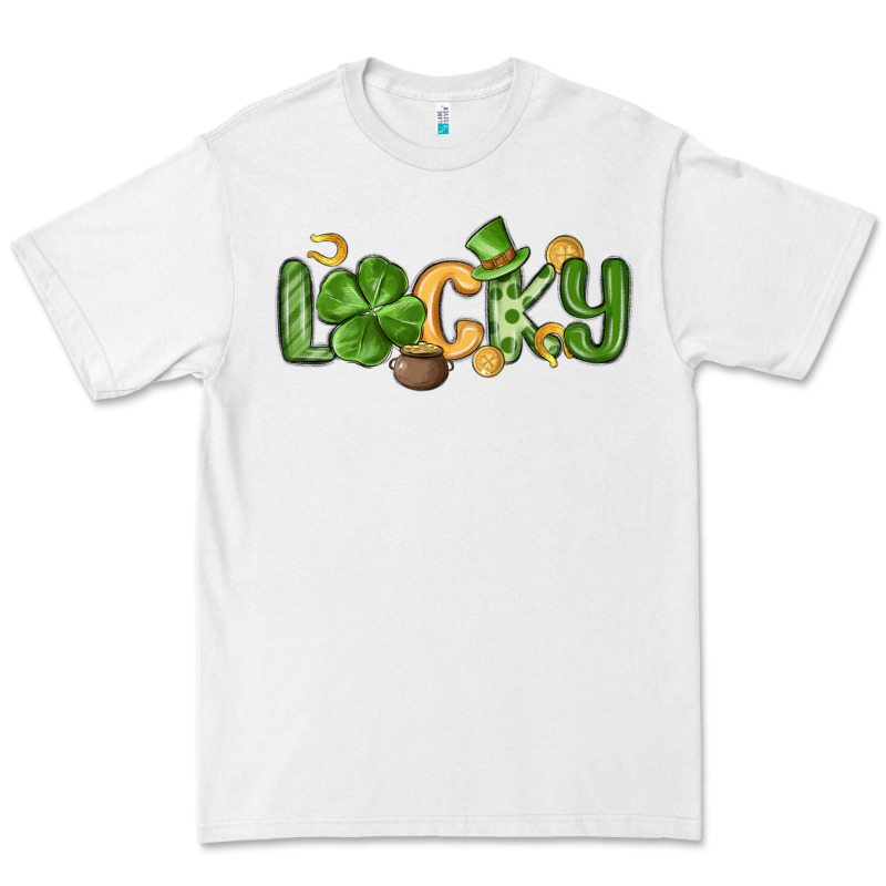 Lucky St Patrick S Day Premium Tee by MaliasSmallBusiness | Teevron