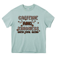 Arona caffeine & kindness Heavy Core Tee - MaliasSmallBusiness