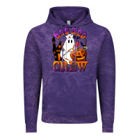 Cloud Purple Boo Boo Crew Nurse Vintage Hoodie - LillyAllenDesigns