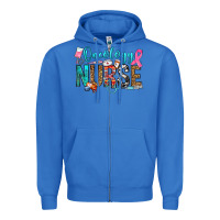 True Royal oncology nurse Zipper Hoodie - OliviaCreatesArt