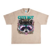 French Oak cute but feral Urban Heavy Tee - Artiststas