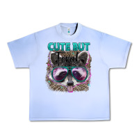 Grape Ice cute but feral Urban Heavy Tee - Artiststas
