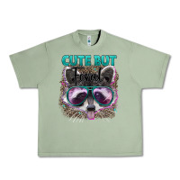 Oil Green cute but feral Urban Heavy Tee - Artiststas