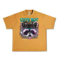 Peanut Butter cute but feral Urban Heavy Tee - Artiststas
