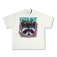 Pistachio cute but feral Urban Heavy Tee - Artiststas