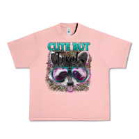 Salmon cute but feral Urban Heavy Tee - Artiststas