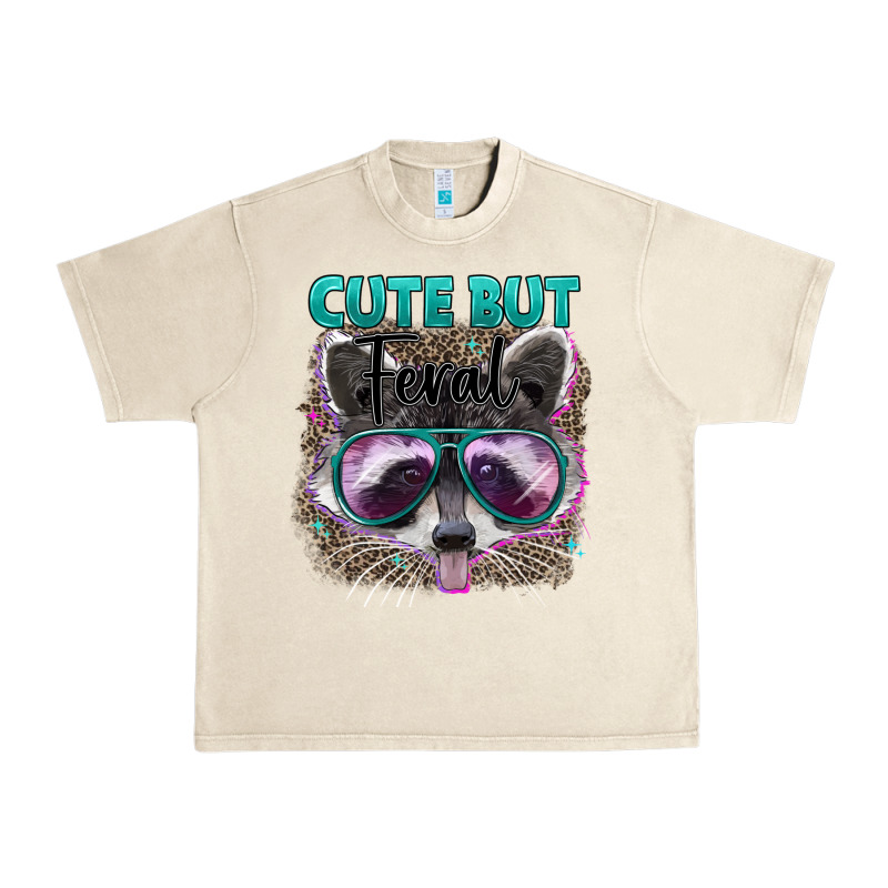 Cute But Feral Urban Heavy Tee by Artiststas | Teevron