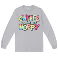 Moon Dust coffee makes me hoppy easter Long Sleeve Tee - Jasminsmagicworld