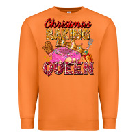 Carrot christmas baking queen Premium Sweatshirt - FaDigitalArtStudio