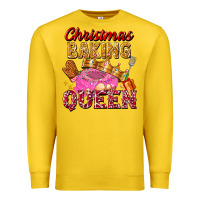Lemon christmas baking queen Premium Sweatshirt - FaDigitalArtStudio