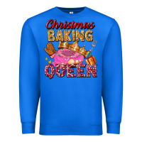 True Royal christmas baking queen Premium Sweatshirt - FaDigitalArtStudio