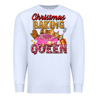 White christmas baking queen Premium Sweatshirt - FaDigitalArtStudio