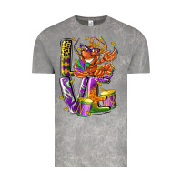 Cloud Rock Mardi Gras love Vintage Tee - LillyAllenDesigns