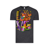 Vintage Black Mardi Gras love Vintage Tee - LillyAllenDesigns