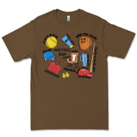Cacao softball mom Premium Tee - MaliasSmallBusiness