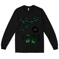 Black Born In 1961 Long Sleeve Tee - Bettercallsaul