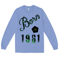 Colony Blue Born In 1961 Long Sleeve Tee - Bettercallsaul