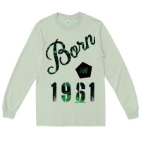 Matcha Born In 1961 Long Sleeve Tee - Bettercallsaul