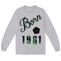 Moon Dust Born In 1961 Long Sleeve Tee - Bettercallsaul