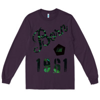 Plum Born In 1961 Long Sleeve Tee - Bettercallsaul