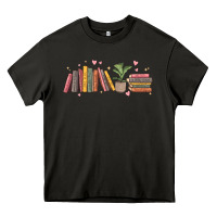 Asphalt book tropes Heavy Core Tee - MaliasSmallBusiness