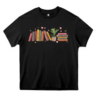 Black book tropes Heavy Core Tee - MaliasSmallBusiness