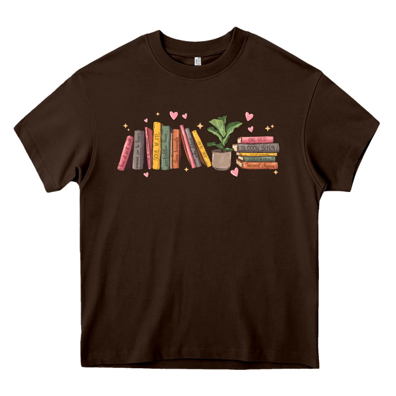 Book Tropes Heavy Core Tee by MaliasSmallBusiness | Teevron