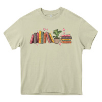 Mossy book tropes Heavy Core Tee - MaliasSmallBusiness