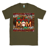 Army Green baseball Classic Tee - LillyAllenDesigns