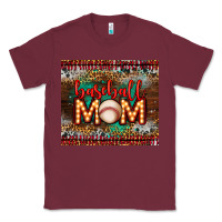Burgundy baseball Classic Tee - LillyAllenDesigns