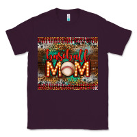 Plum baseball Classic Tee - LillyAllenDesigns