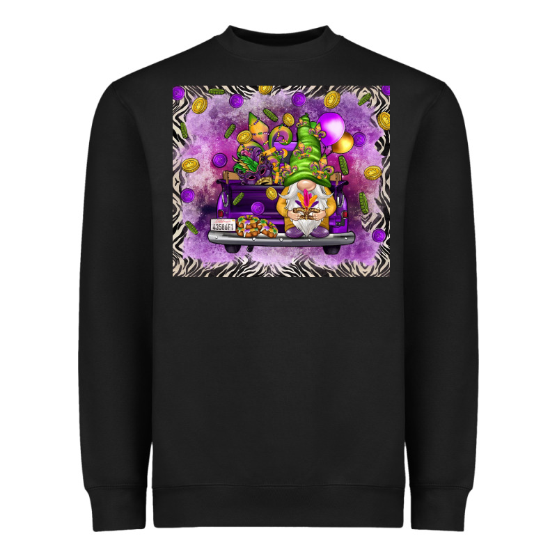 Gnome On The Truck Tumbler Hjf Heavyweight Sweatshirt by HowdyJamesFarm | Teevron
