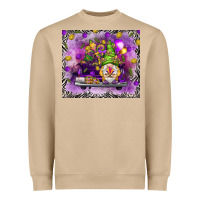 Mushroom gnome on the truck tumbler hjf Heavyweight Sweatshirt - HowdyJamesFarm