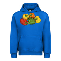 Cobalt Peppers Urban Hoodie - LillyAllenDesigns